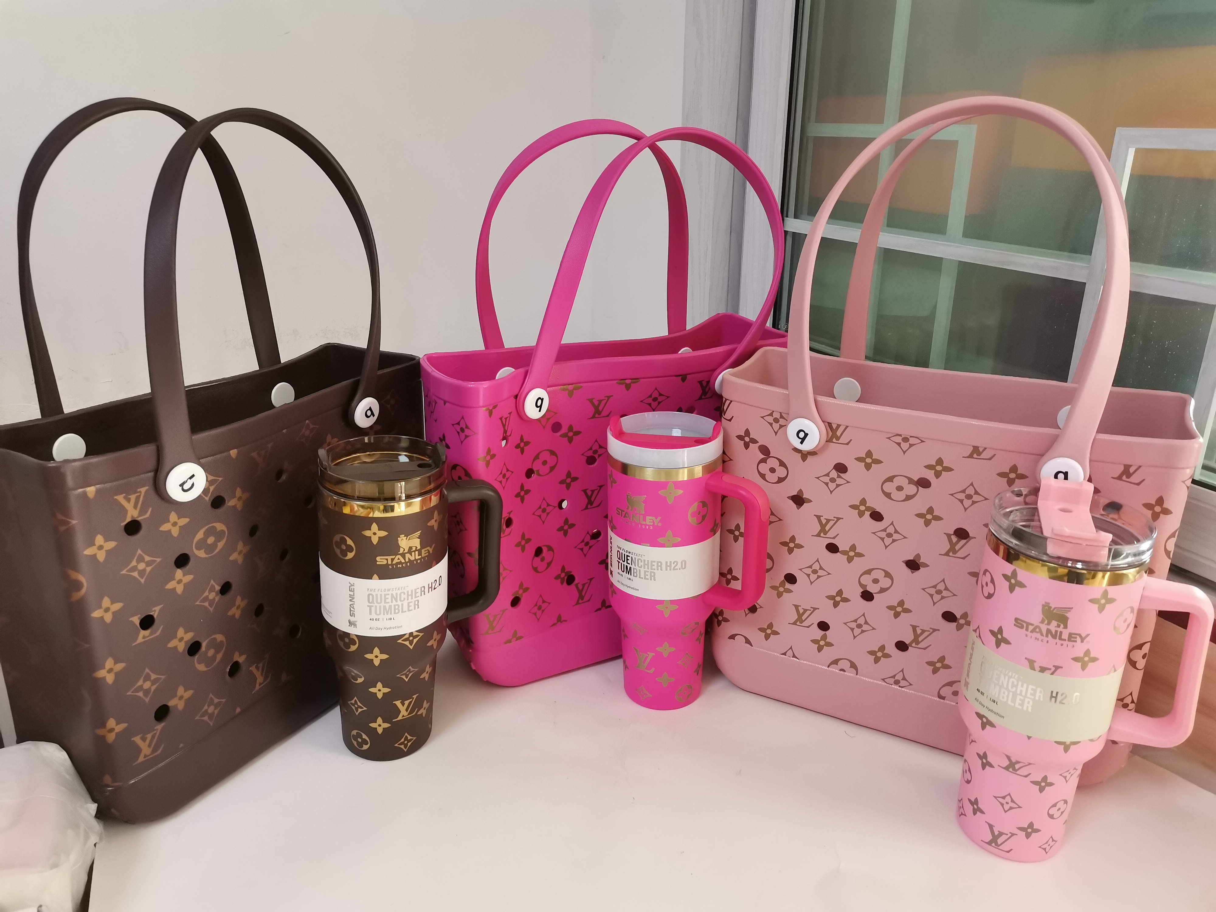 Fashion Stanley Cup with Bag Set Size 36*30*13 #LOV