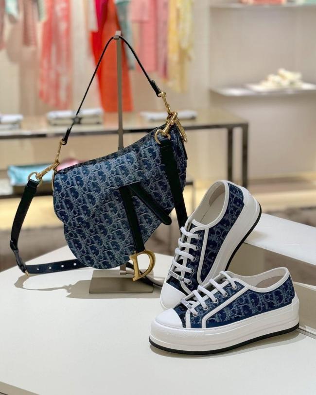 Fashion Shoes with Bag Set #DIO