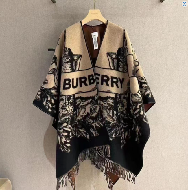 Quality Cloak with Tags #BUR