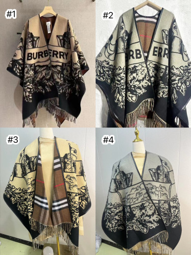 Quality Cloak with Tags #BUR