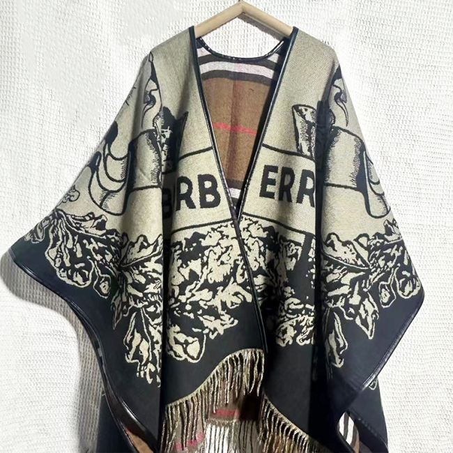 Quality Cloak with Tags #BUR