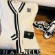 Fashion Sweater Cardigan with Shoes Set #CHN