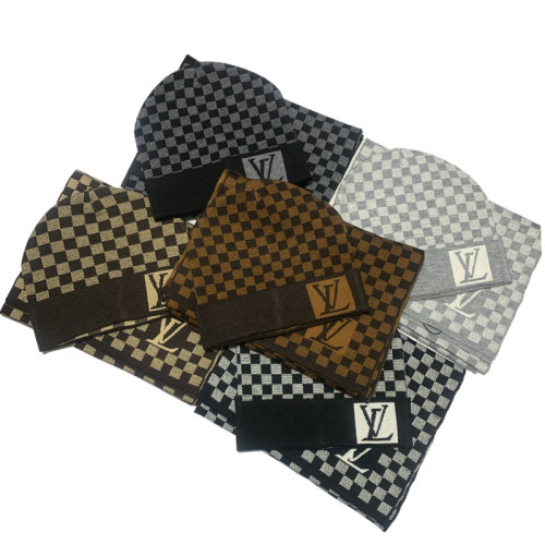 Fashion Scarf with Hat Set #LOV #GUI#DIO