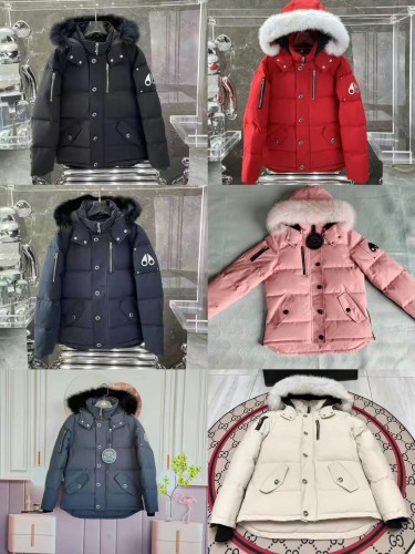 Moose Knuckles Down Coat with Tags