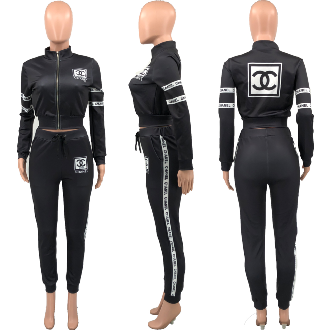 Women Fashion Tracksuit #CHN