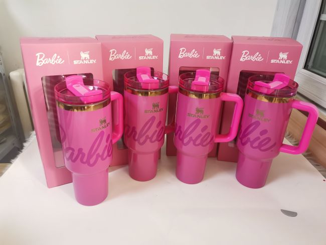 Barbie Stanley Cup with Box