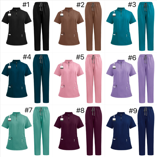 Women Scrub Set Size S-2XL 