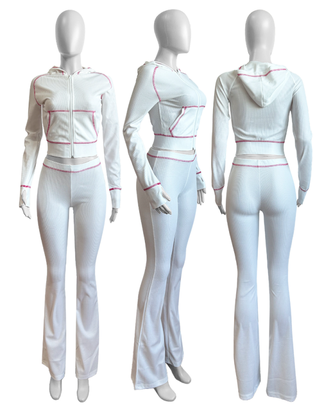 Fashion Women Suits Cotton Blended #NOO