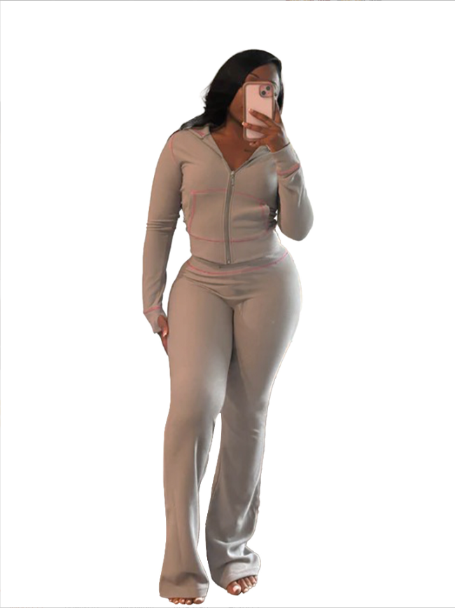 Fashion Women Suits Cotton Blended #NOO