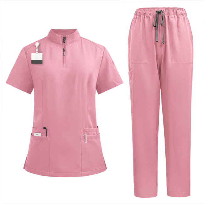 Women Scrub Set Size S-2XL 