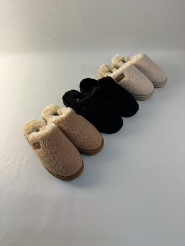 Fashion Furry Shoes with Box #UG