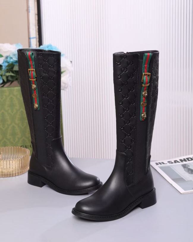 High Quality Boots with Box #GUI