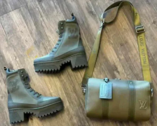 Fashion Boots with Bag Set #LOV