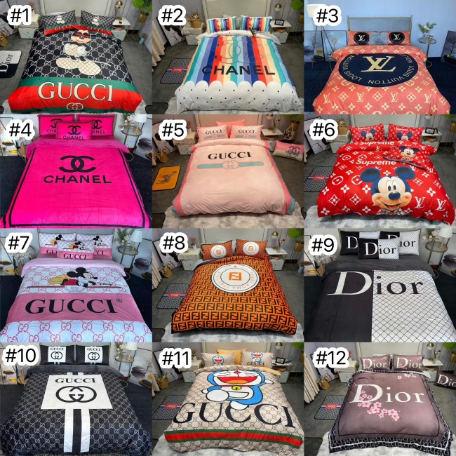 Fashion Bedding 4 pcs Set