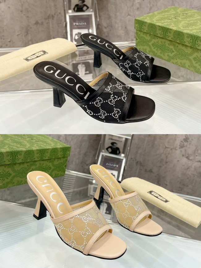 High Quality Heels with Box #GUI