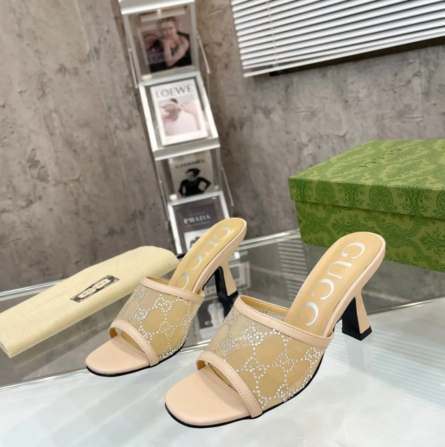 High Quality Heels with Box #GUI