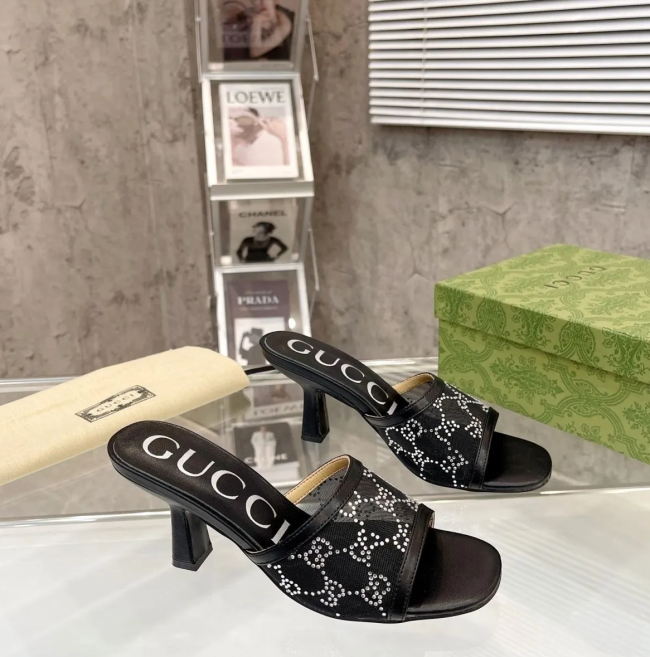 High Quality Heels with Box #GUI