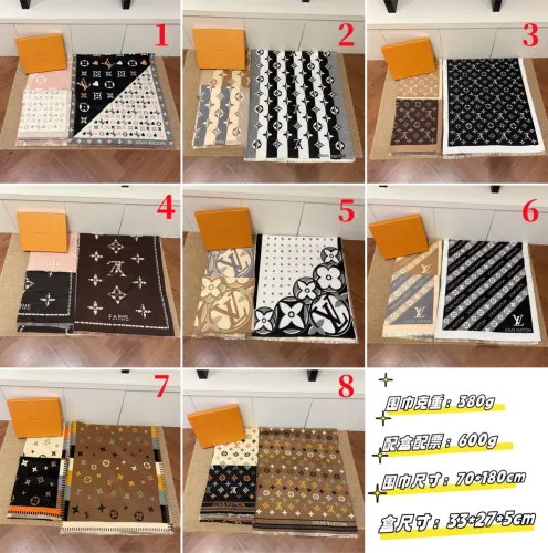 Fashion Scarf with Box #LOV #CHN #GUI
