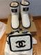 Fashion Boots with Bag Set #CHN