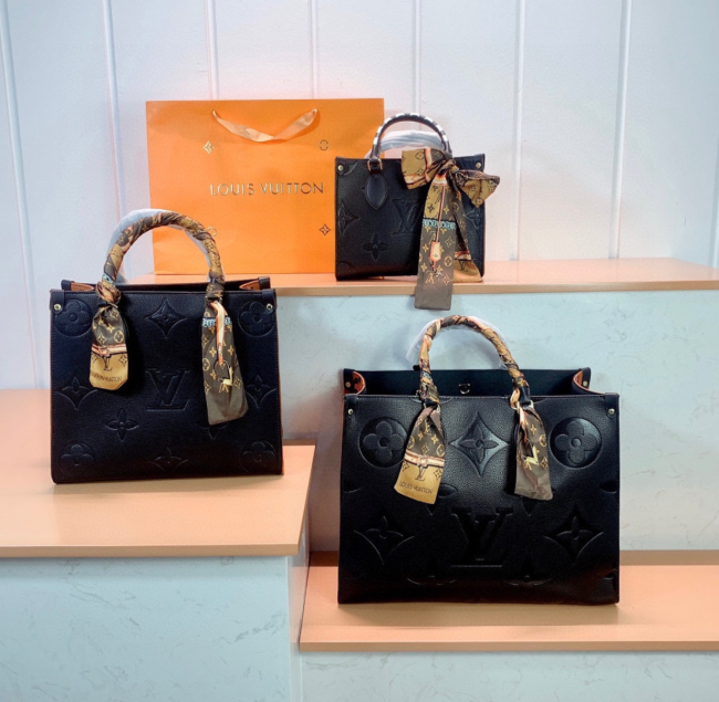 High Quality Tote Bag No Box  #LOV