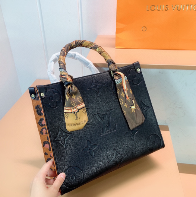 High Quality Tote Bag No Box  #LOV