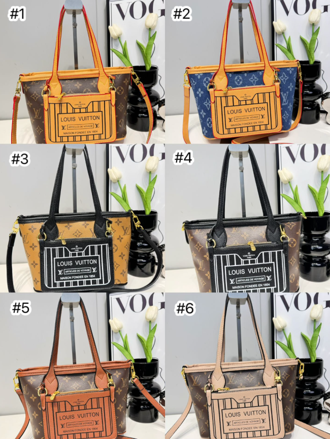 Women Fashion Bag No Box #LOV