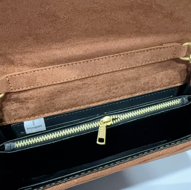 Women Fashion Suede Bag with Box #YS