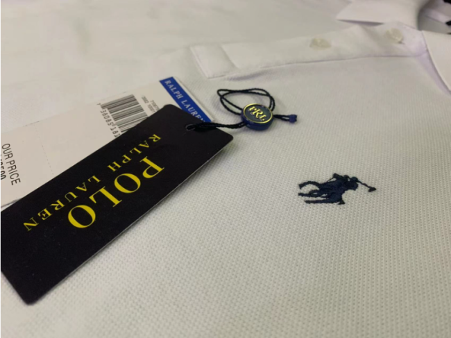 Men's Polo Shirt with Tags #POL