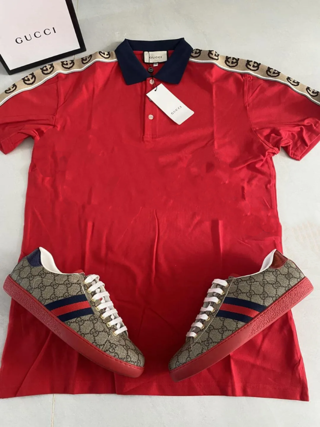 Men's 2 pcs Set #GUI