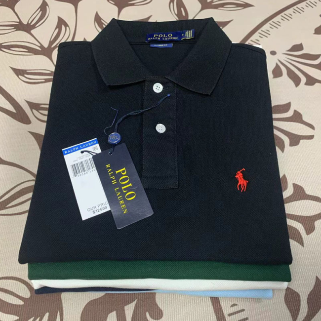 Men's Polo Shirt with Tags #POL