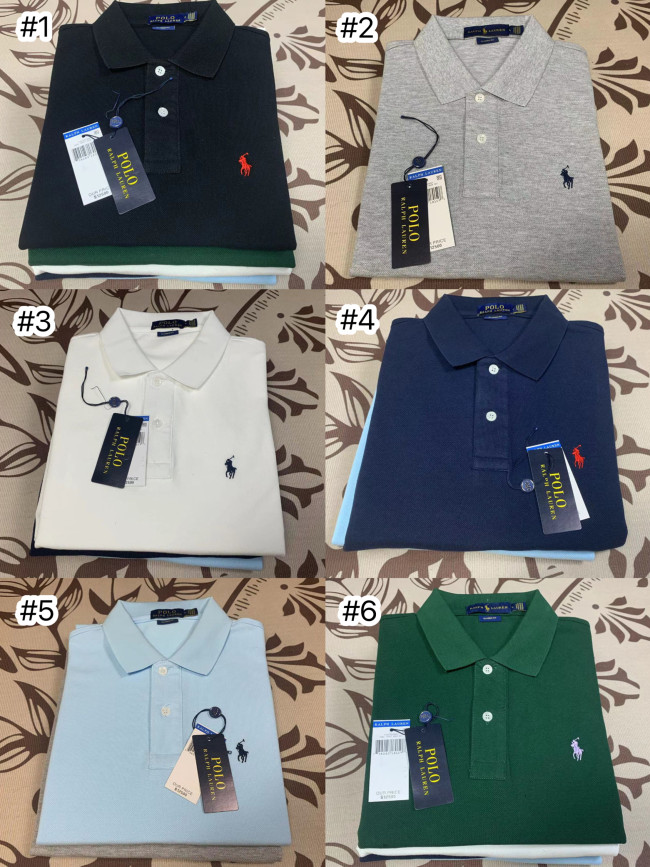 Men's Polo Shirt with Tags #POL