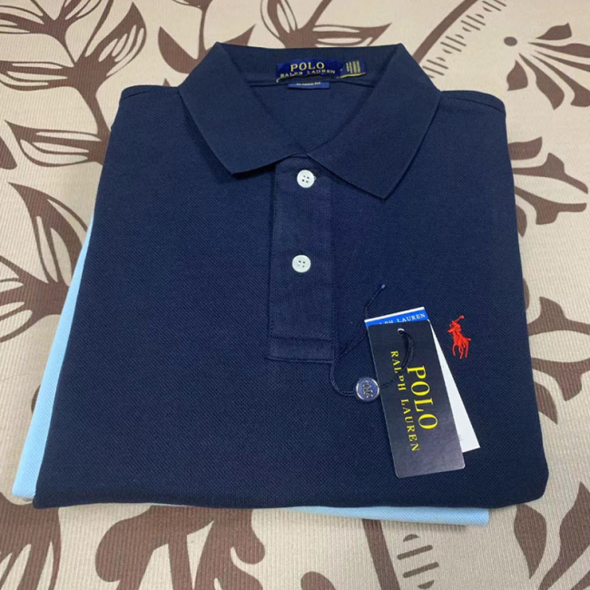 Men's Polo Shirt with Tags #POL