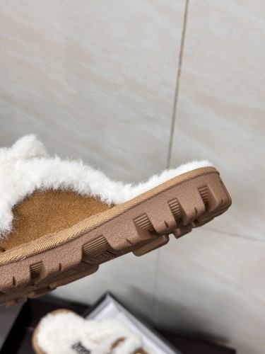 Fashion Fur Slides with Box  #UG