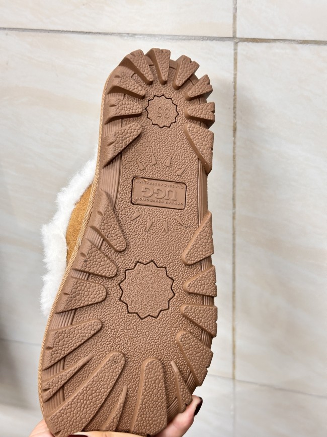 Fashion Fur Slides with Box  #UG