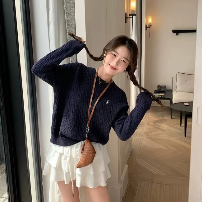  Fashion Polo Sweater With Tags  #POL