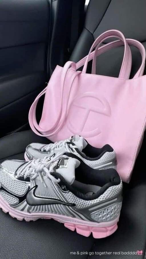 Fashion Shoes with Bag Set #NIK