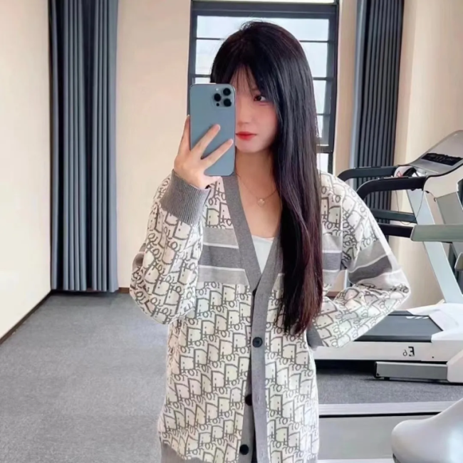 Women Fashion Cardigan With Tags #DIO