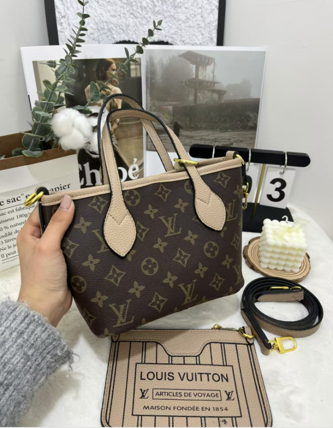 Fashion Tote Bag No Box  #LOV