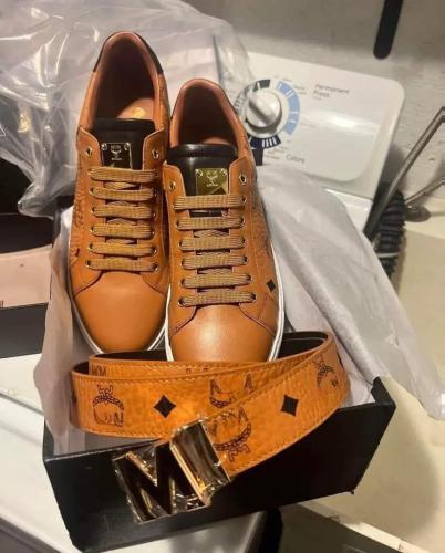 Fashion Shoes with Belt Set #MC