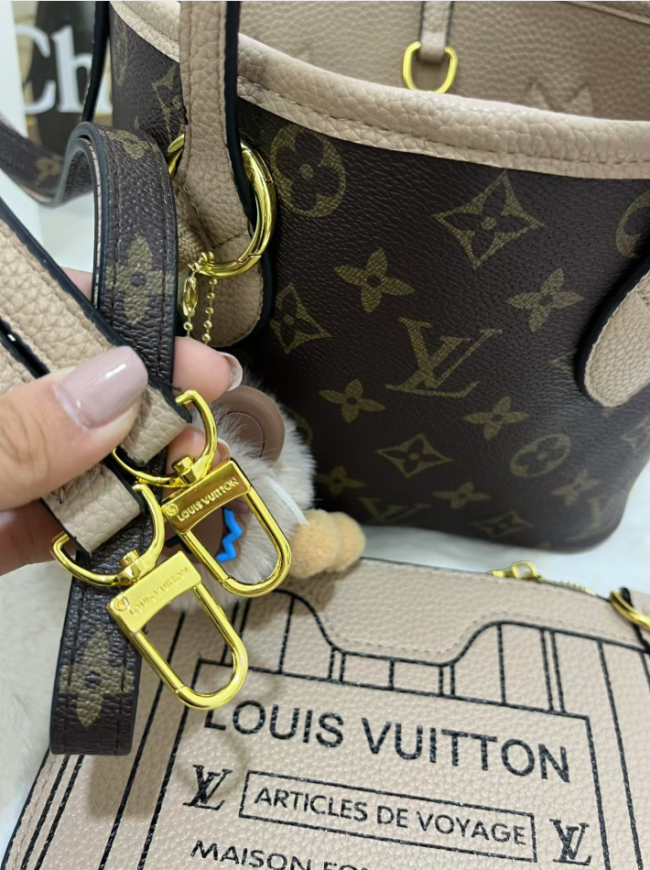 Fashion Tote Bag No Box  #LOV