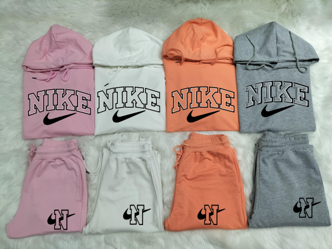 Fashion Sports Hoodie Set With Tags #NIK