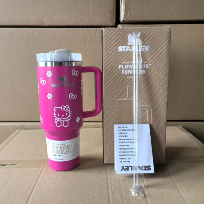 Hello Kitty Stanley Cup with Box