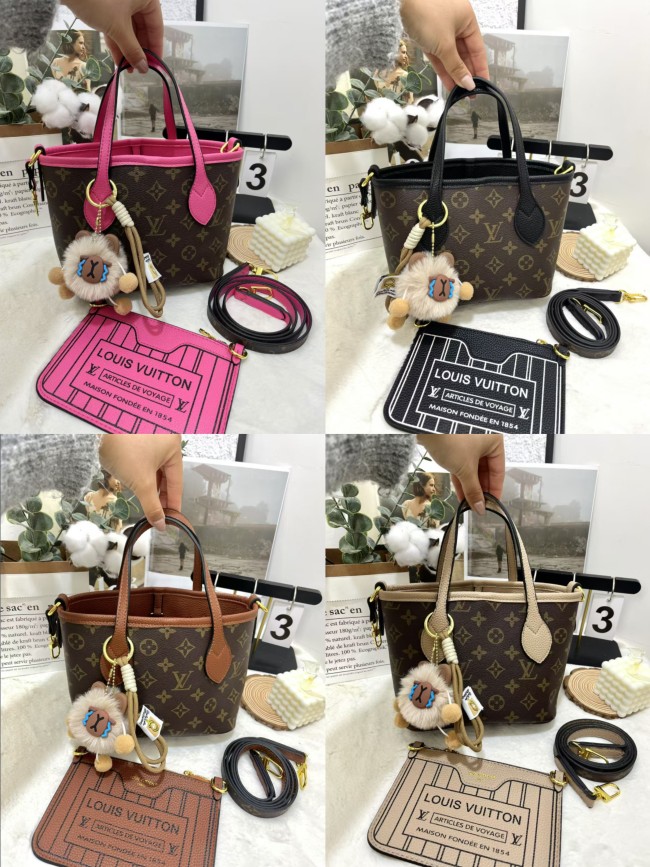 Fashion Tote Bag No Box #LOV