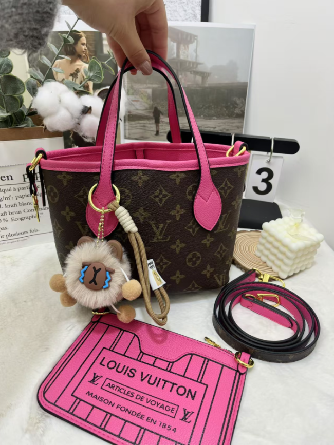 Fashion Tote Bag No Box  #LOV