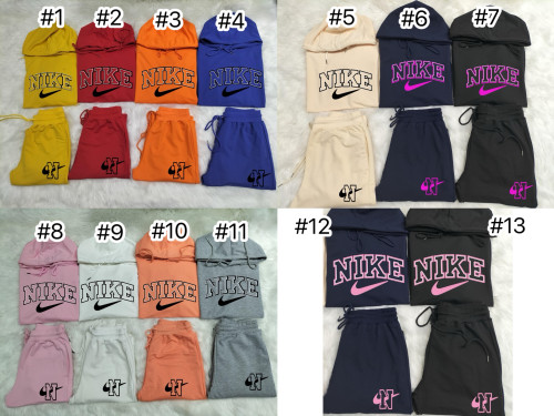 Fashion Sports Hoodie Set With Tags #NIK