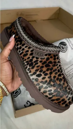 Fashion Leopard Shoes with Box #UG