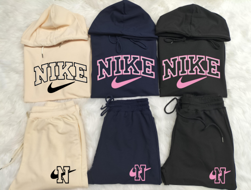 Fashion Sports Hoodie Set With Tags #NIK