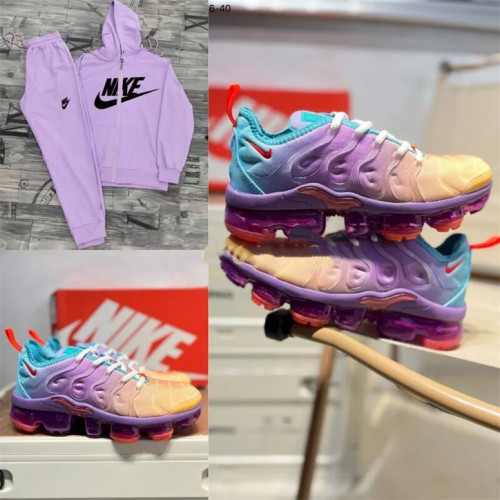 1 Set Fashion Sport Shoes & Suit Free Shipping