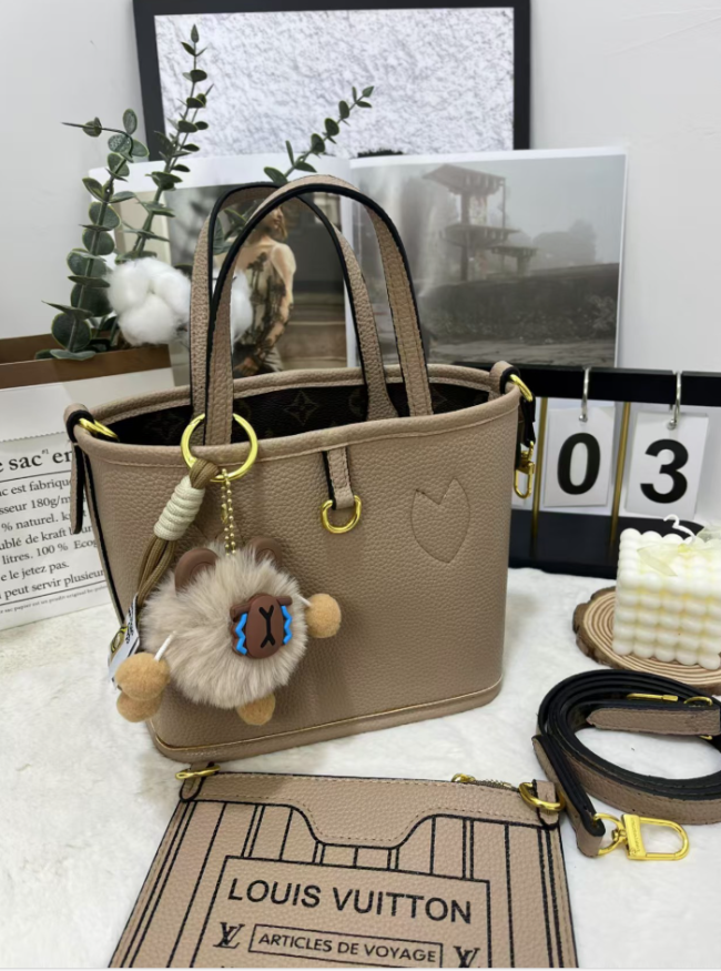 Fashion Tote Bag No Box  #LOV