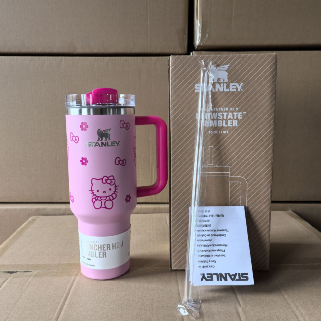 Hello Kitty Stanley Cup with Box